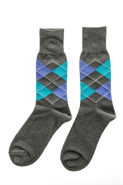 Free photo sock isolated