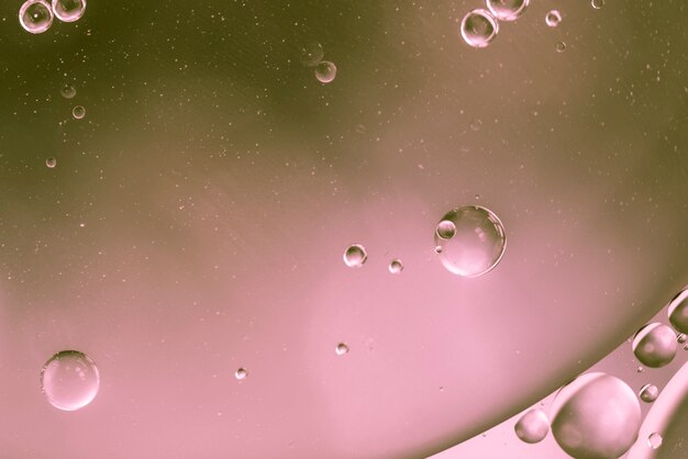 Free Photo soft pink abstract background with bubbles