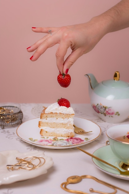 Sophisticated tea party assortment