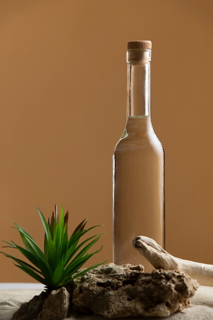 Sotol drink still life