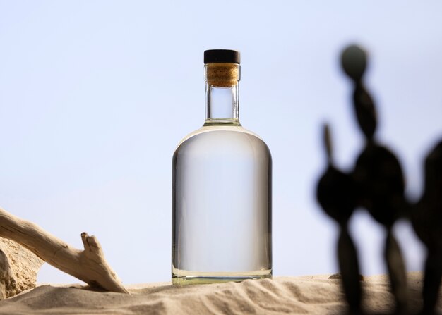 Sotol drink still life