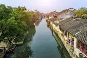 Free photo south bridges old river scenes gray