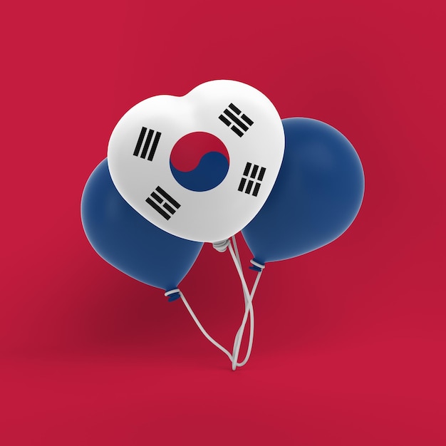 Free photo south korea balloons