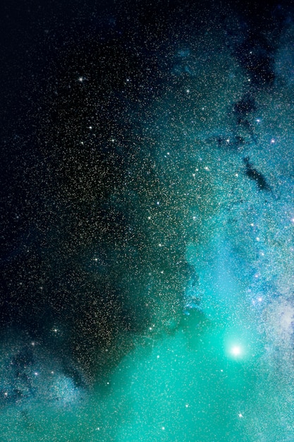 Free Photo space galaxy background