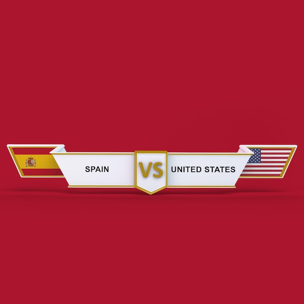 Spain VS United States