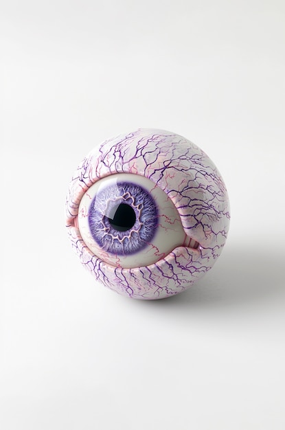 Sphere representing the iris of the eye