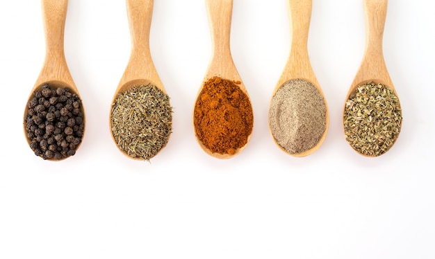 Free photo spices and herbs