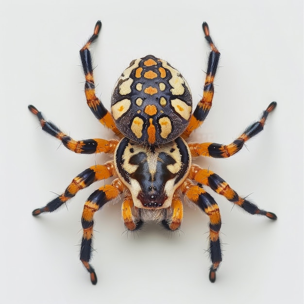 Free Photo spider in studio environment