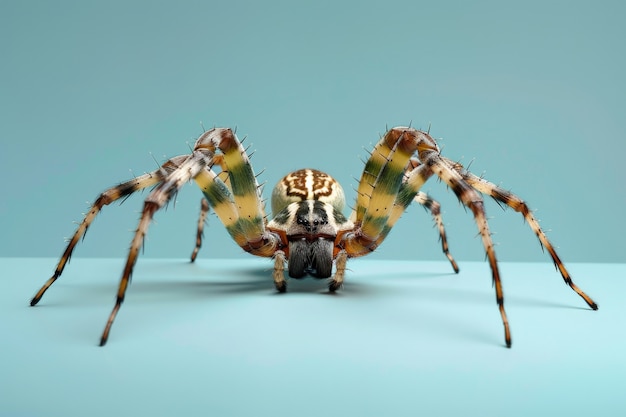 Free Photo spider in studio environment