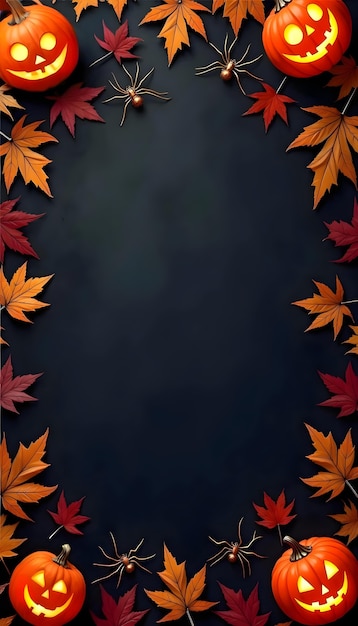 Free Photo spooky halloween background