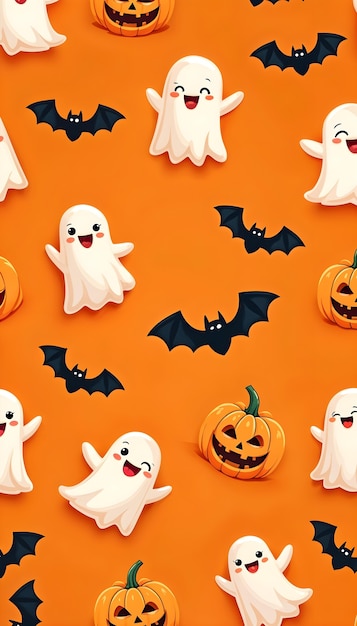 Free photo spooky halloween background