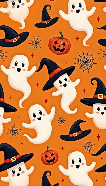 Free photo spooky halloween background