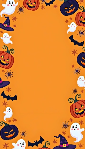 Free photo spooky halloween background