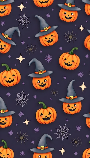 Spooky halloween background