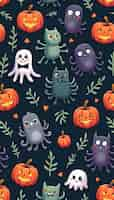 Free photo spooky halloween background