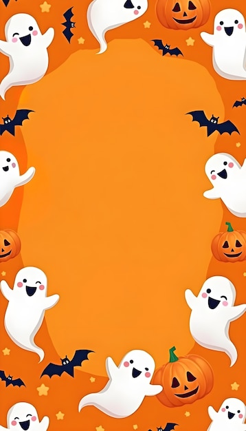 Free photo spooky halloween background