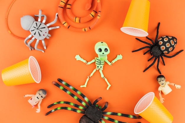 Spooky Halloween toys