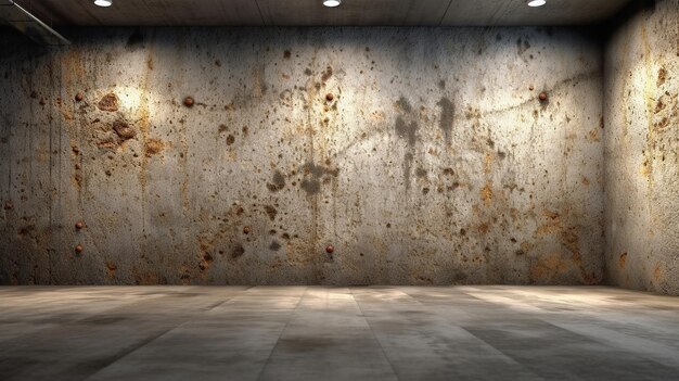 Spots rustic background concrete wall texture Ai Generated Image