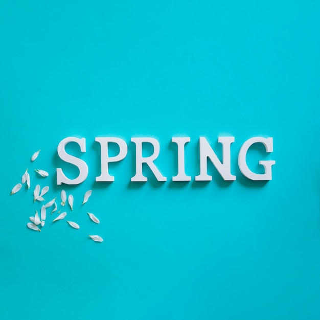 Spring letters