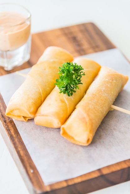 Spring rolls