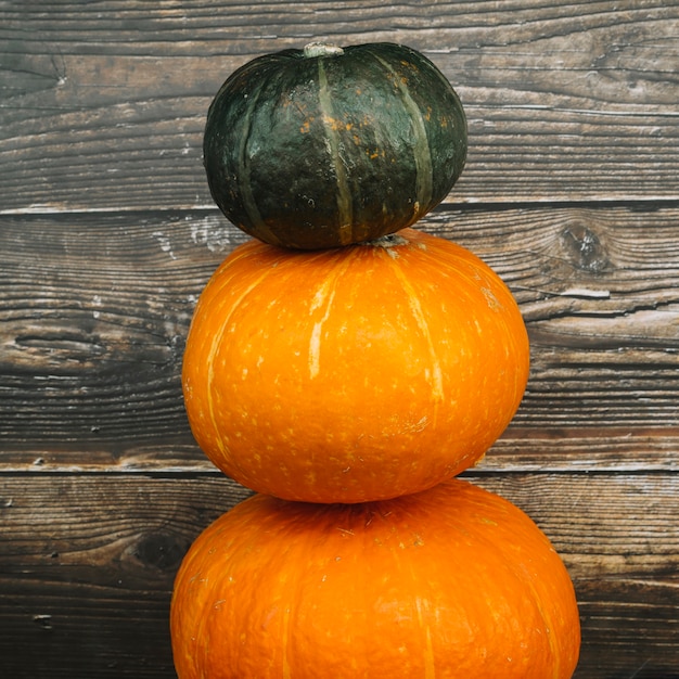 Free photo squashes near wooden wall