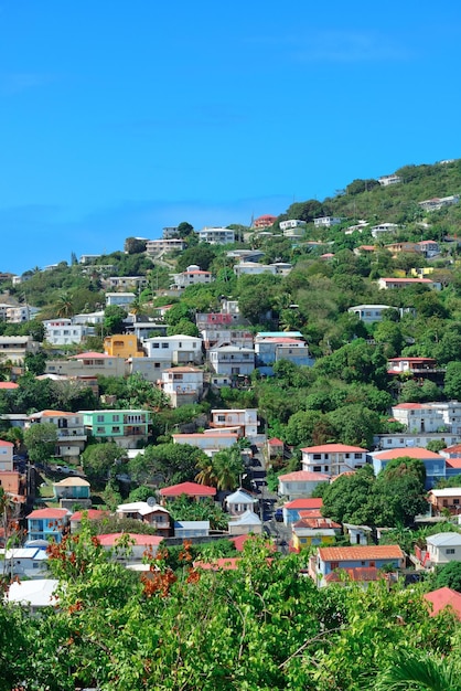 St Thomas harbor