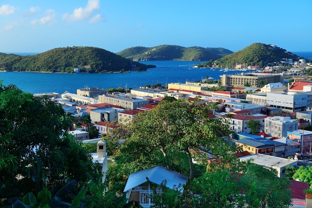 St Thomas harbor