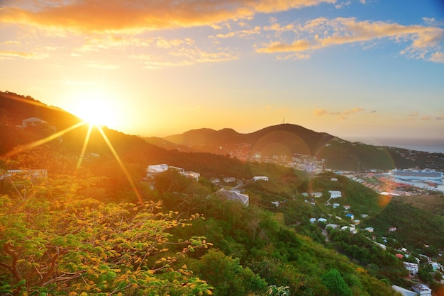 St Thomas sunrise