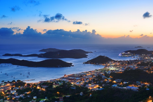 St Thomas sunset