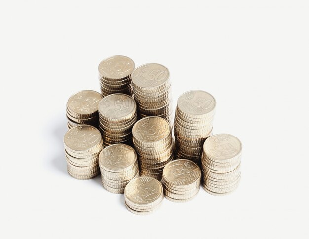 Stack of coins