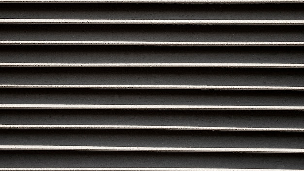 Stainless metal horizontal lines background