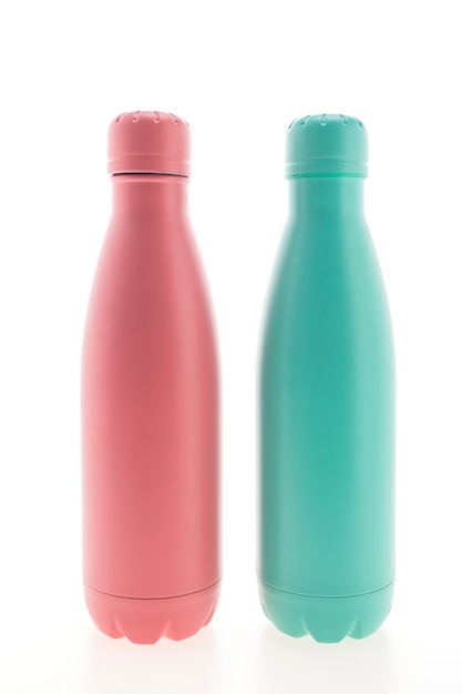 Stainless vacuum flask and bottle