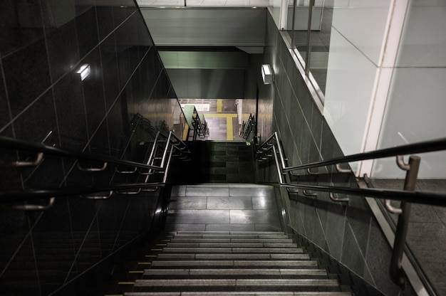 Free Photo stairs of a building