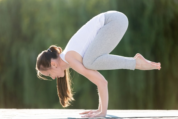 Standing in Crane exercise