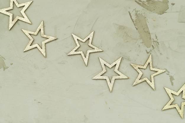 Free Photo star shaped decorations