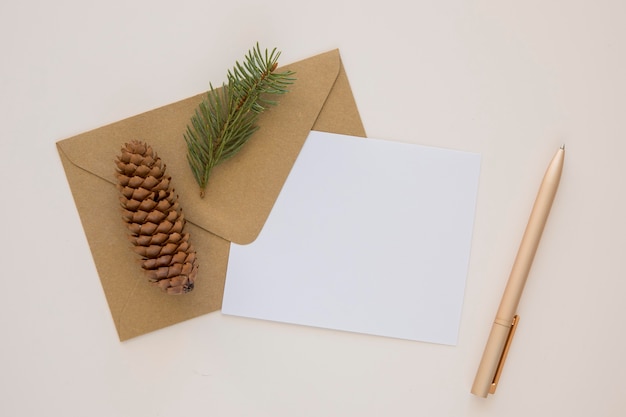 Free photo stationery envelope and paper