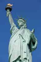 Free photo statue of liberty, new york