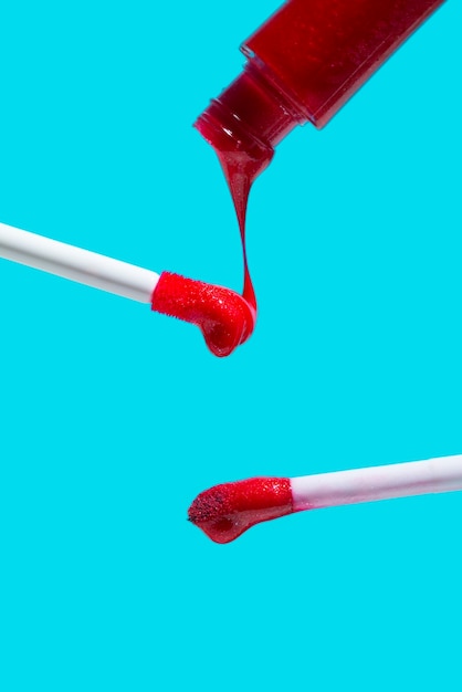 Free Photo still life of beauty products spreading out