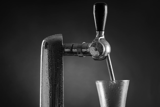 Free photo still life of beer brewing elements