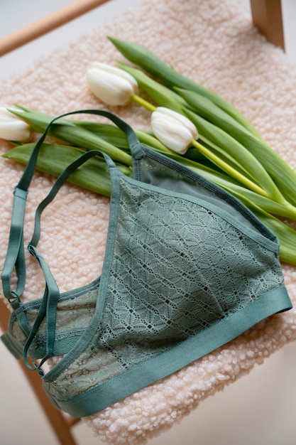 Still life of bra lingerie