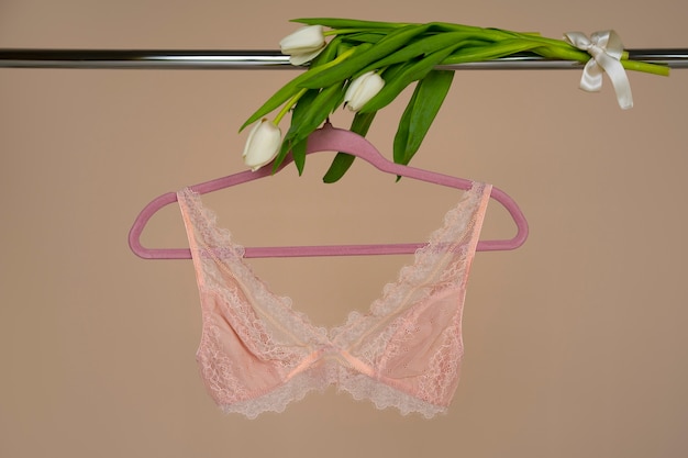 Still life of bra lingerie