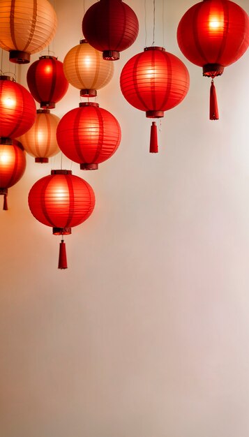 Still life of chinese new year