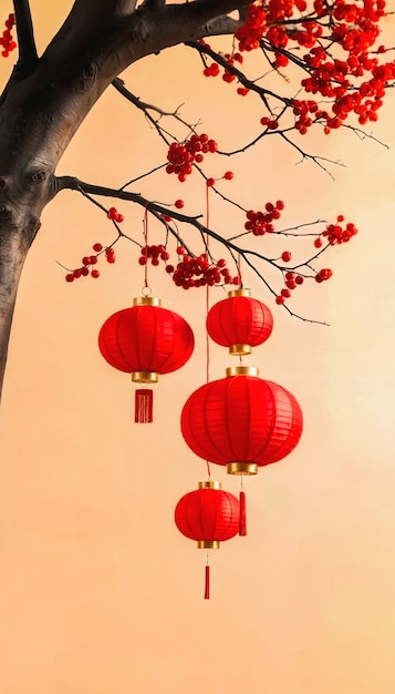 Still life of chinese new year