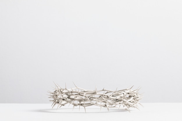 Free Photo still life of crown of thorns