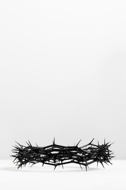 Free Photo still life of crown of thorns