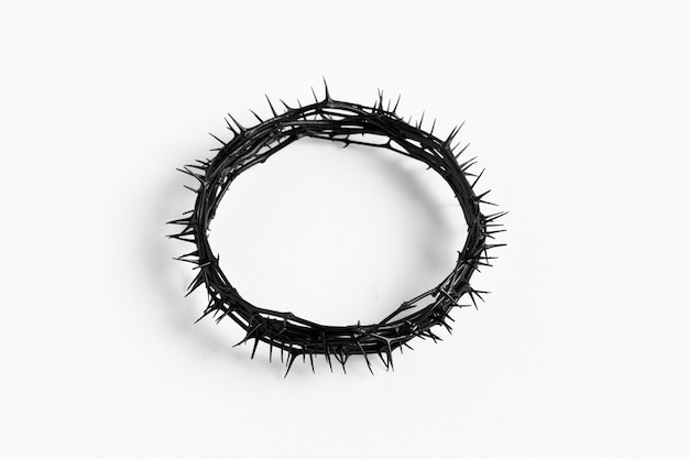 Still life of crown of thorns