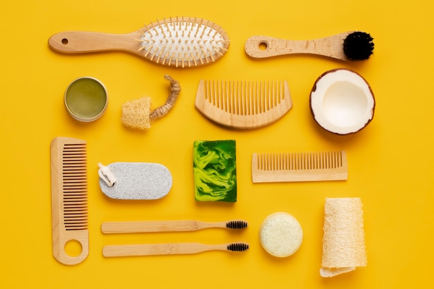 Still life of eco products