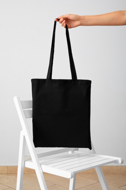 Free Photo still life of hanging  bag