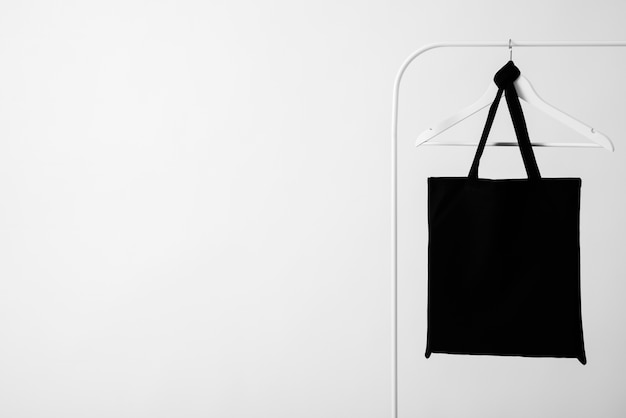 Free Photo still life of hanging  bag