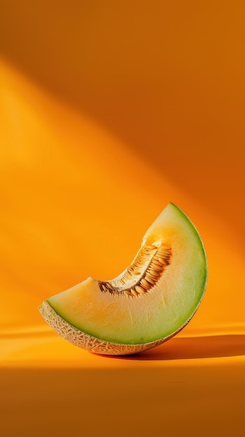 Free Photo still life of photorealistic cantaloupe melon